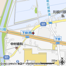 埼玉県春日部市下柳666周辺の地図
