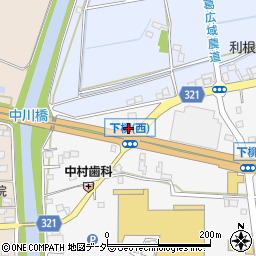 埼玉県春日部市下柳677周辺の地図