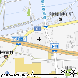 埼玉県春日部市下柳650周辺の地図