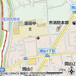 Ｋ’ｓガーデン関山周辺の地図