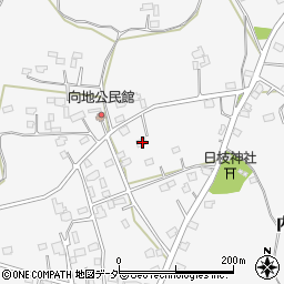 茨城県常総市内守谷町2843周辺の地図