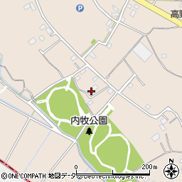 埼玉県春日部市内牧2767周辺の地図
