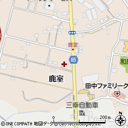埼玉県さいたま市岩槻区鹿室96周辺の地図