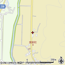 福井県福井市東新町3周辺の地図