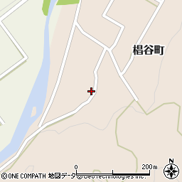 福井県福井市椙谷町2周辺の地図