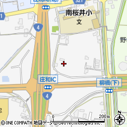 埼玉県春日部市下柳174周辺の地図