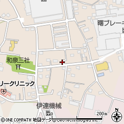 埼玉県さいたま市岩槻区鹿室1100周辺の地図