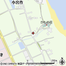 茨城県鹿嶋市小宮作670周辺の地図