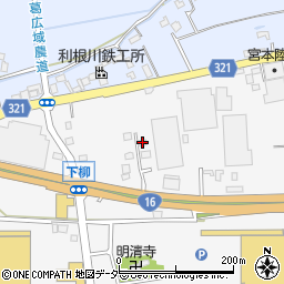 埼玉県春日部市下柳634周辺の地図