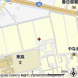 埼玉県春日部市樋籠周辺の地図