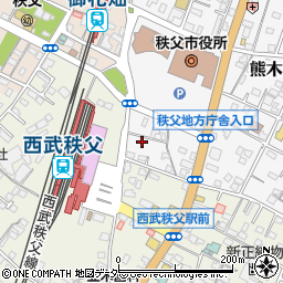 花省松周辺の地図
