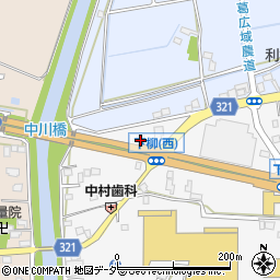 埼玉県春日部市下柳676周辺の地図