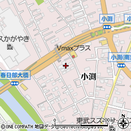 埼玉県春日部市小渕1470周辺の地図