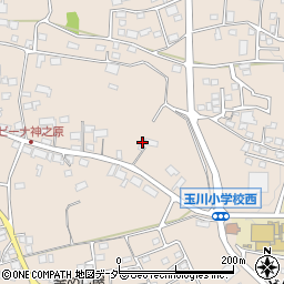 長野県茅野市玉川3534周辺の地図