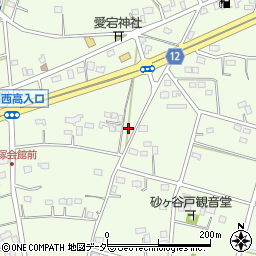 埼玉県桶川市川田谷3299周辺の地図