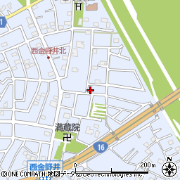 埼玉県春日部市西金野井1066周辺の地図