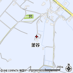 人間禅坂東道場周辺の地図