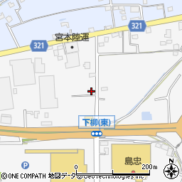 埼玉県春日部市下柳557周辺の地図
