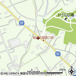 埼玉県桶川市川田谷2454周辺の地図