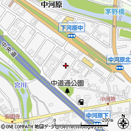 長野県茅野市宮川中河原3843-5周辺の地図