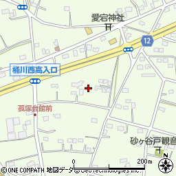 埼玉県桶川市川田谷3339周辺の地図