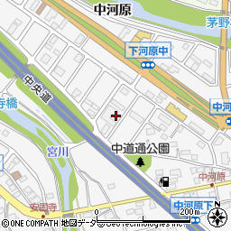 長野県茅野市宮川中河原3842-5周辺の地図