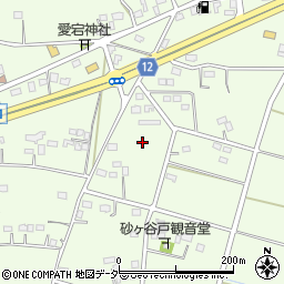 埼玉県桶川市川田谷1100周辺の地図