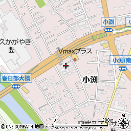 埼玉県春日部市小渕1471周辺の地図