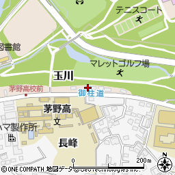 松尾板金店周辺の地図