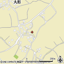茨城県稲敷郡阿見町大形934周辺の地図