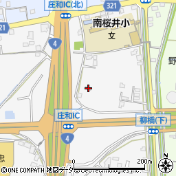 埼玉県春日部市下柳175周辺の地図