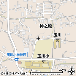 長野県茅野市玉川3441周辺の地図