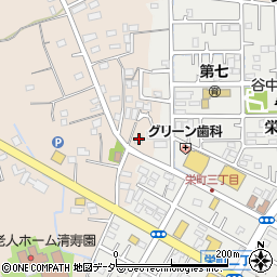 埼玉県春日部市内牧2143周辺の地図