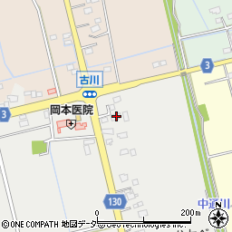 茨城県つくばみらい市古川14周辺の地図