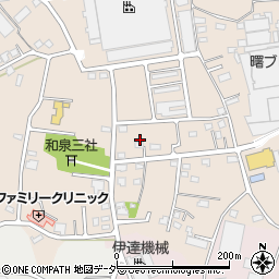 埼玉県さいたま市岩槻区鹿室1096周辺の地図