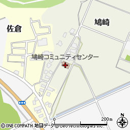 鳩崎コミュニティセンター周辺の地図