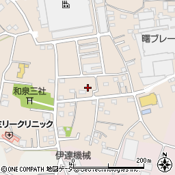 埼玉県さいたま市岩槻区鹿室1036-22周辺の地図