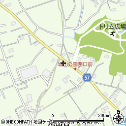 埼玉県桶川市川田谷2455周辺の地図