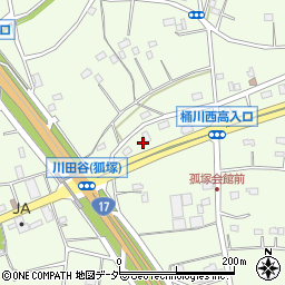埼玉県桶川市川田谷2906周辺の地図