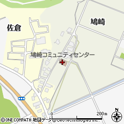 江戸崎町鳩崎コミュニティセンター周辺の地図