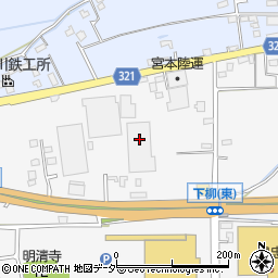埼玉県春日部市下柳582周辺の地図