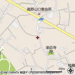 埼玉県春日部市内牧2595周辺の地図