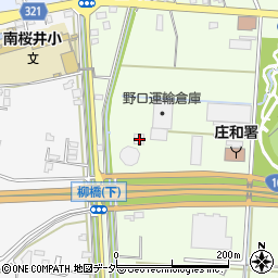 埼玉県春日部市金崎925周辺の地図