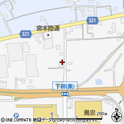 埼玉県春日部市下柳556周辺の地図