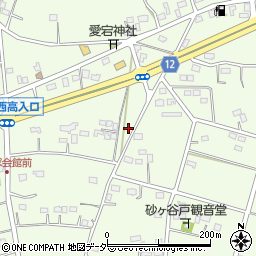 埼玉県桶川市川田谷3300周辺の地図