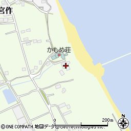 茨城県鹿嶋市小宮作684周辺の地図