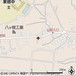 長野県茅野市玉川8414周辺の地図
