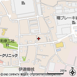 埼玉県さいたま市岩槻区鹿室1036-39周辺の地図
