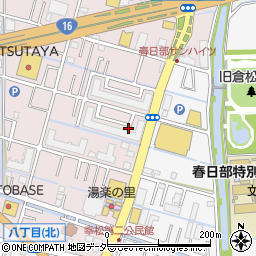 埼玉県春日部市小渕137周辺の地図