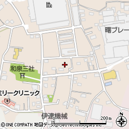 埼玉県さいたま市岩槻区鹿室1036-21周辺の地図